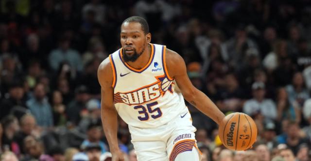 开云-杜兰特惨遭30000分里程悲 太阳顽疾难除前景堪忧