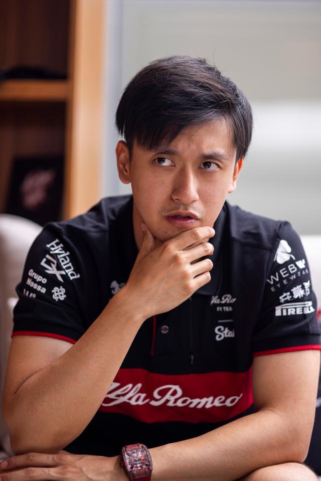 独家对话周冠宇③：人气的秘密，传递爱心、传递时尚