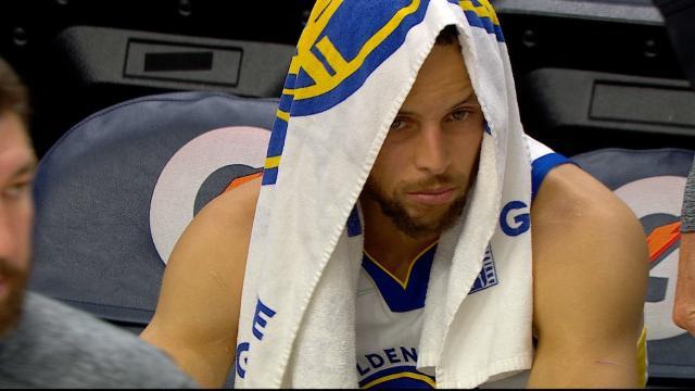 kaiyun-无约掘金送勇士客场第30败 附加赛朝卫冕冠军招手